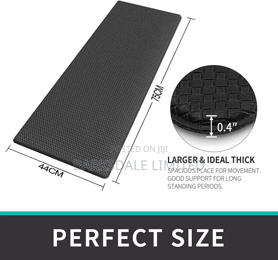 Kitchen Mat Anti Fatigue Large Bath Floor Non Slip Absorbent