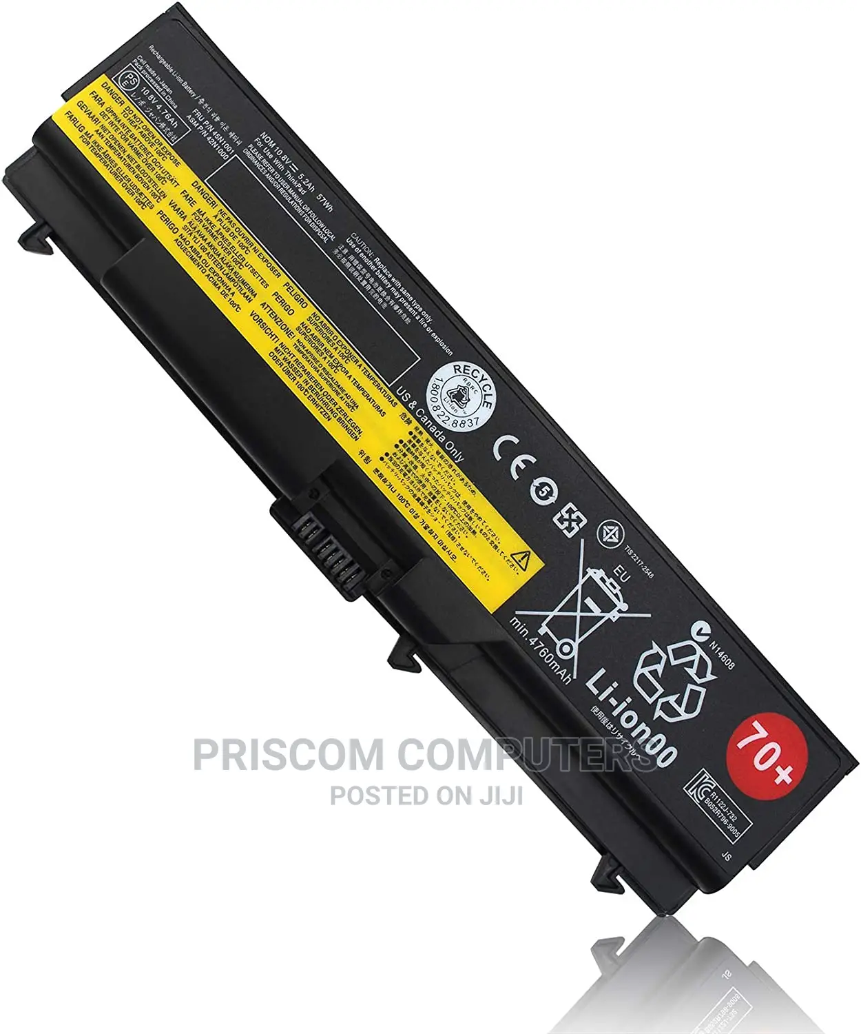 Lenovo T430 T520 Battery