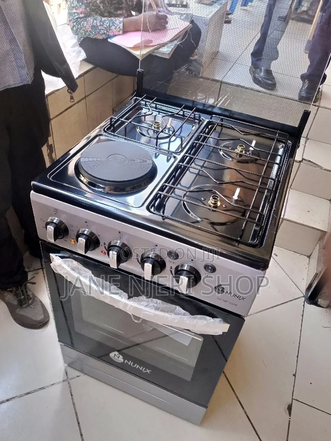 3+1 Standing Cooker Nunix 50 by 55