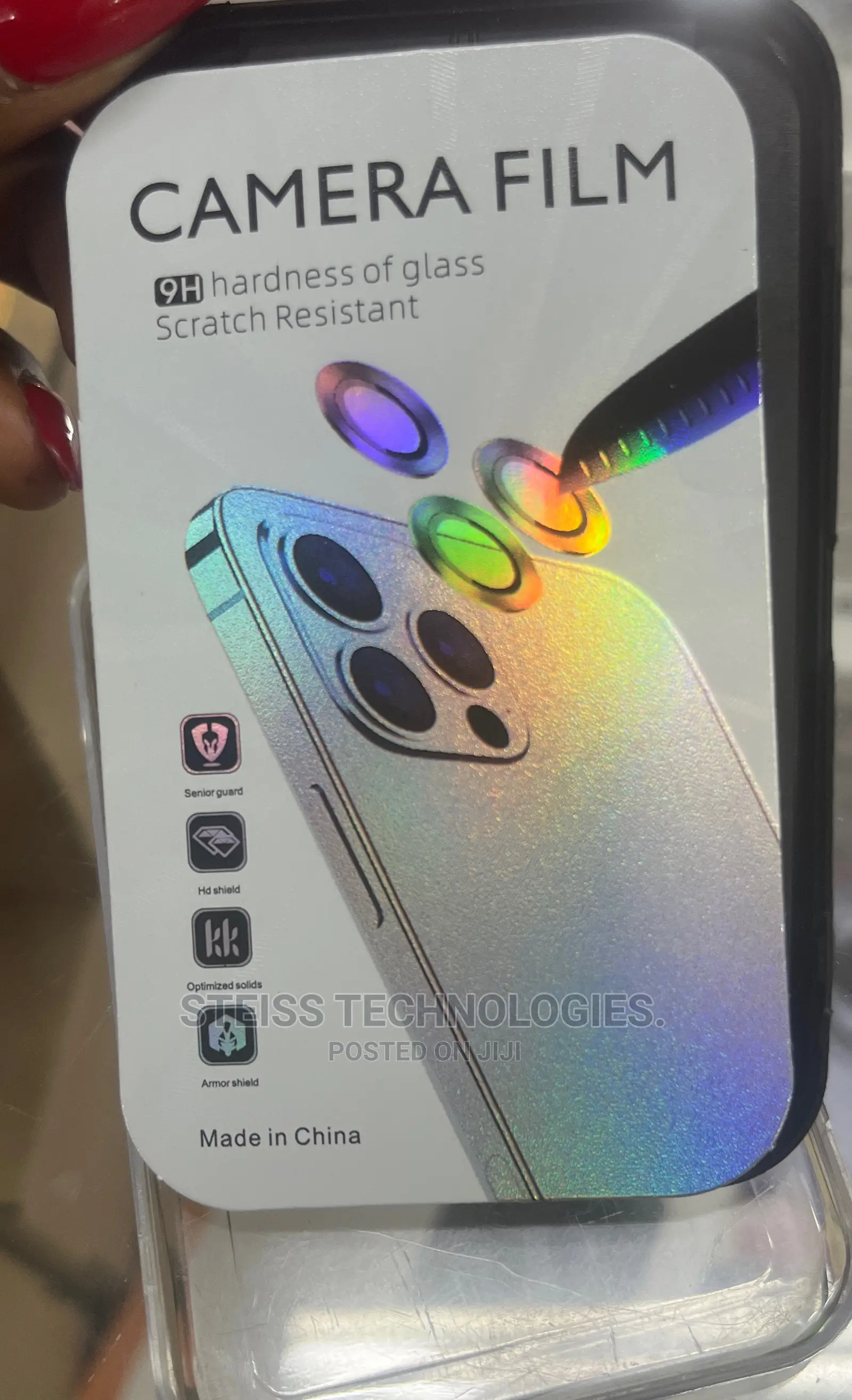 iPhones Camera Lenses