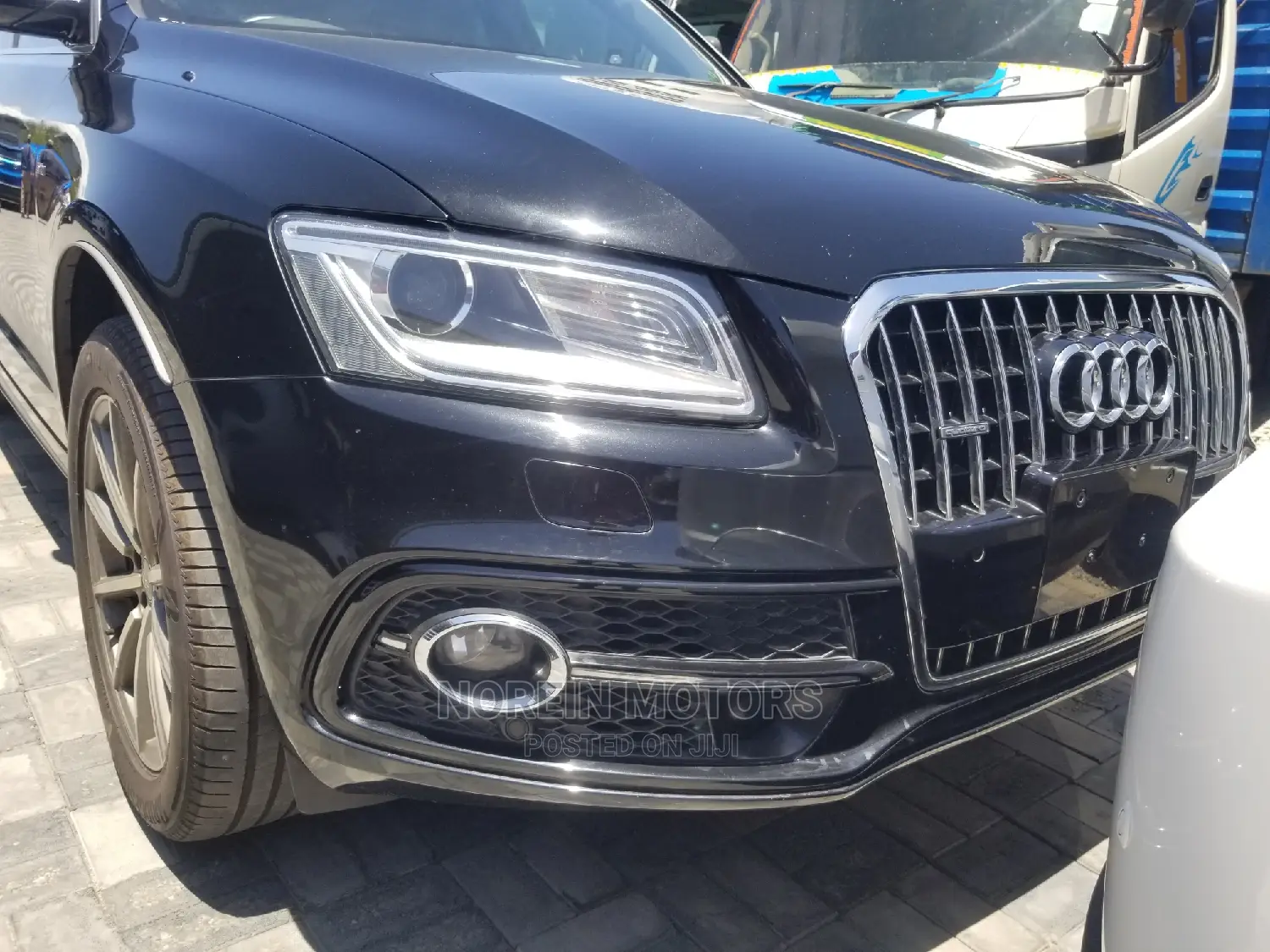 Audi Q5 2015 Black