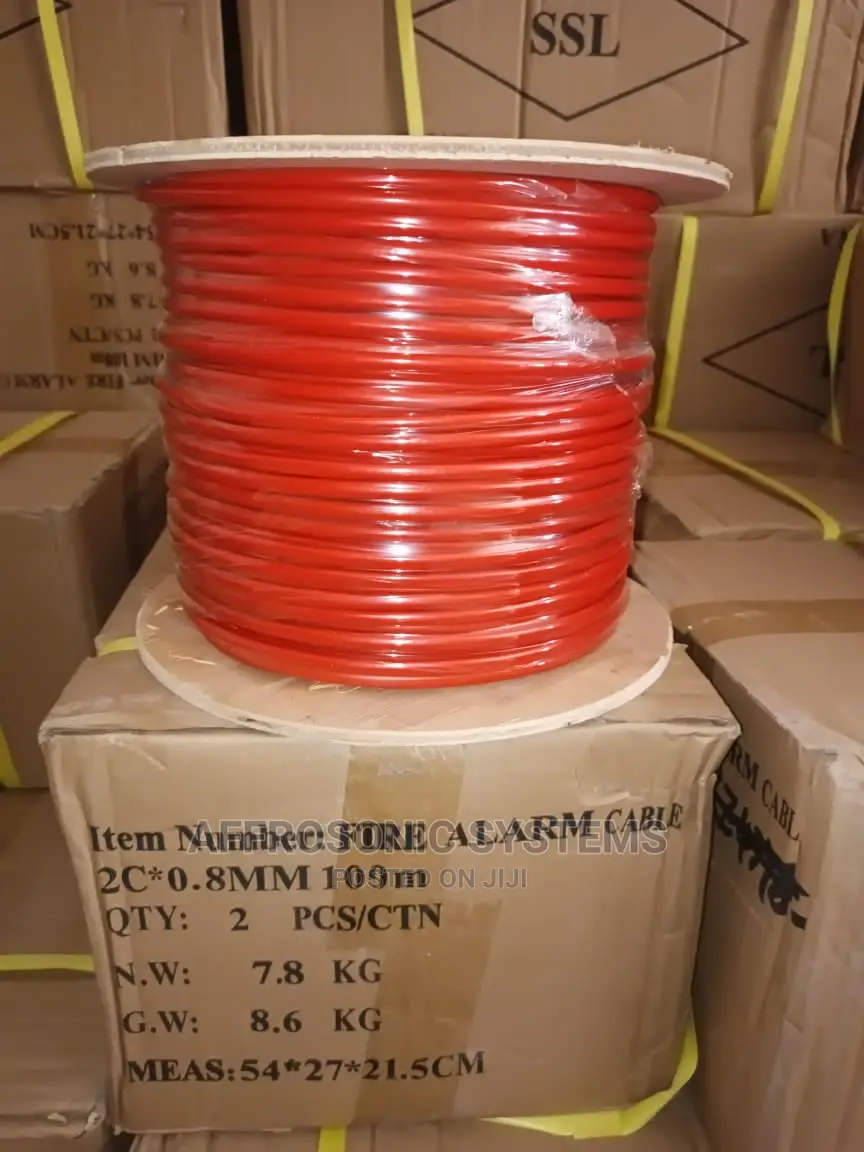 Ssl 0.8mm Fire Alarm Cable (2 Core)