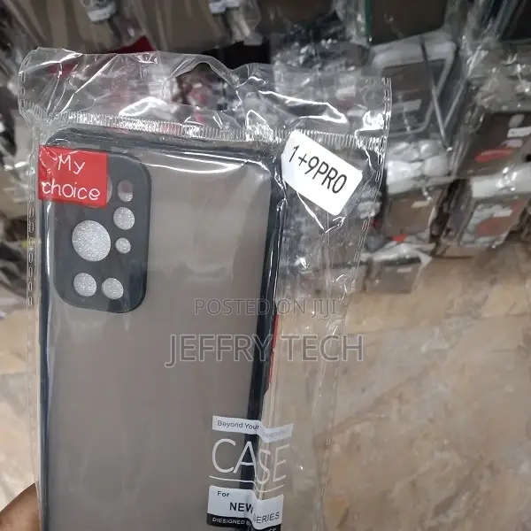 Back Cover for Oneplus 9 Pro, Smoke Translucent Shock Proof