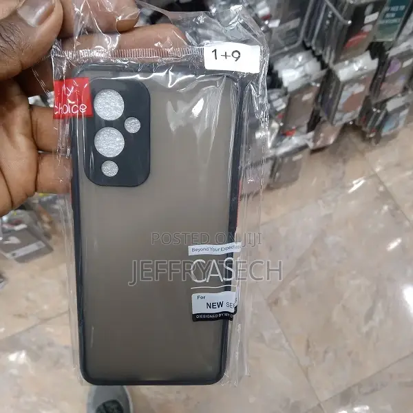 Oneplus 9 Smoke Cover Protective Shockproof Matte Hard Back