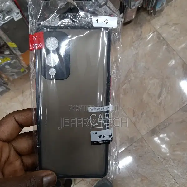 Oneplus 9 Smoke Cover Protective Shockproof Matte Hard Back