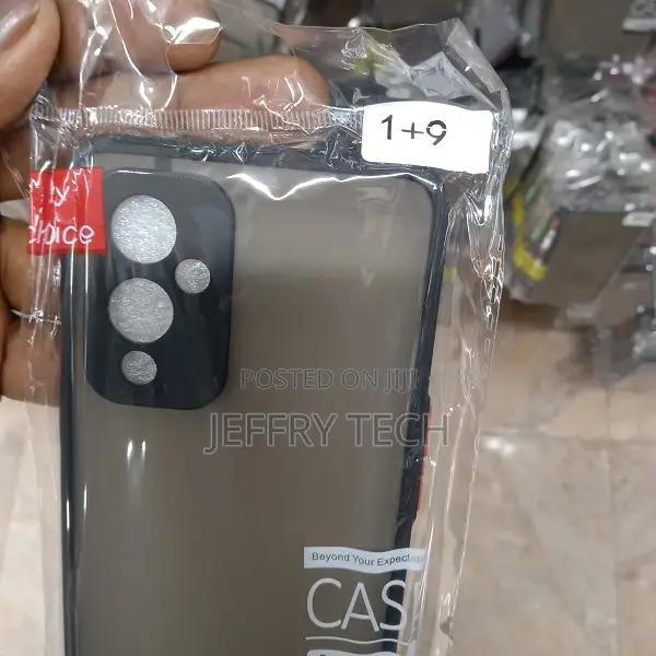 Oneplus 9 Smoke Cover Protective Shockproof Matte Hard Back