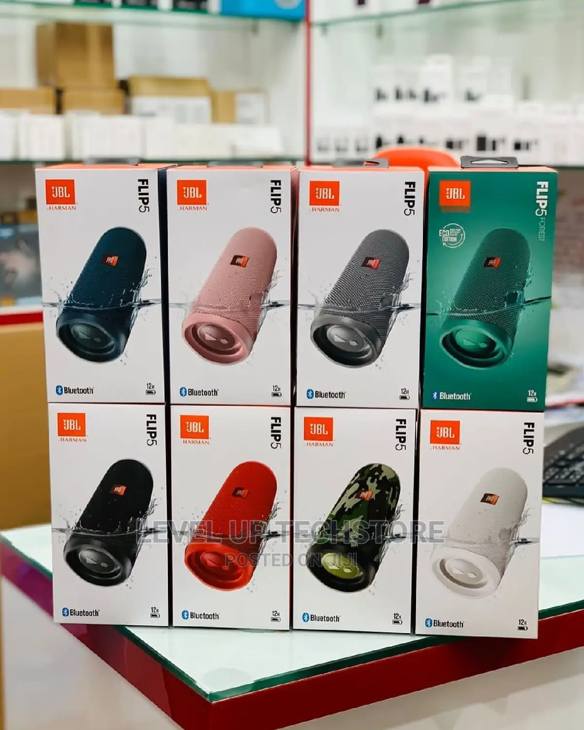 JBL FLIP 5 Waterproof Portable Bluetooth Speaker - New