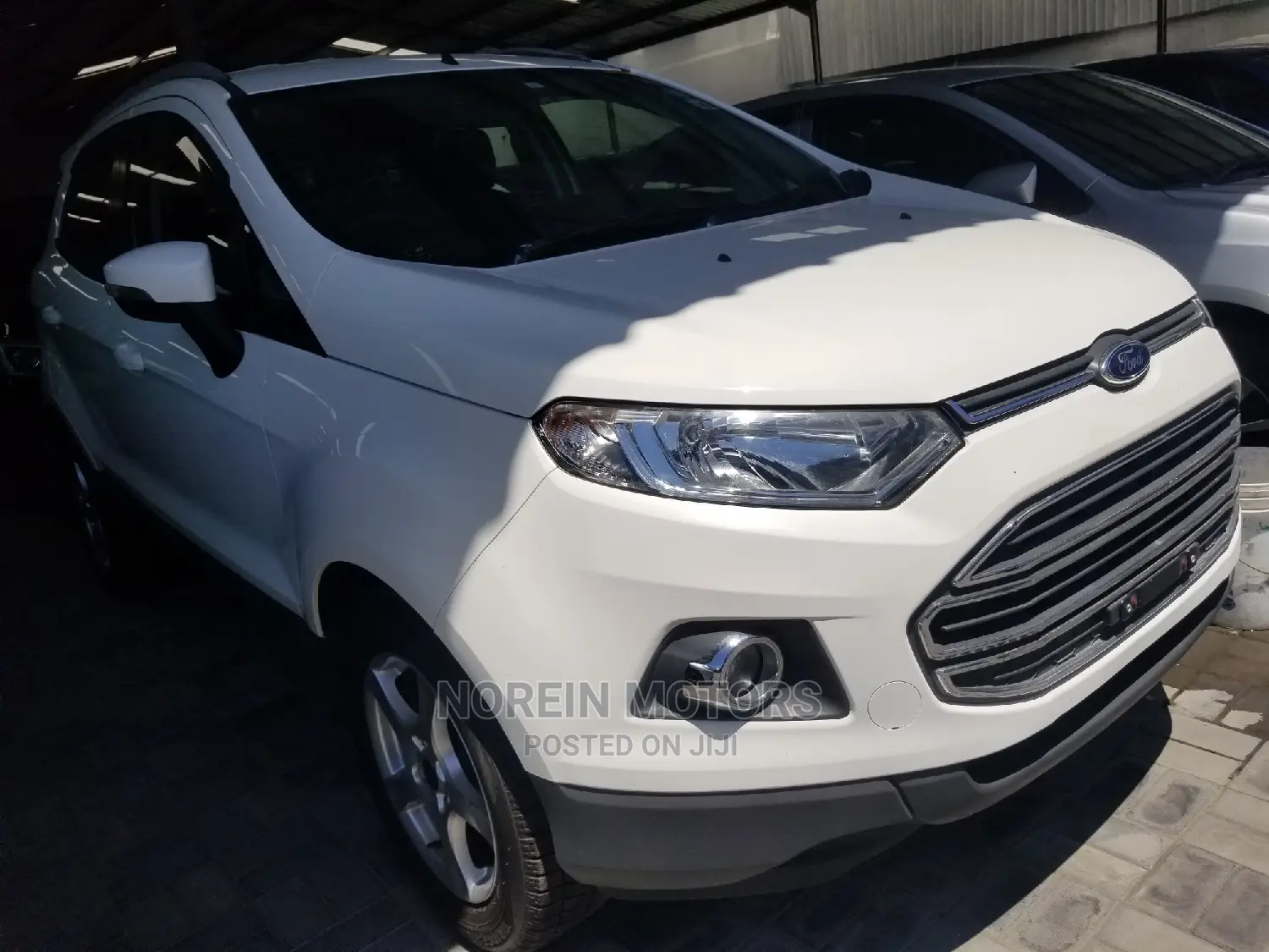 Ford Ecosport 2015 White
