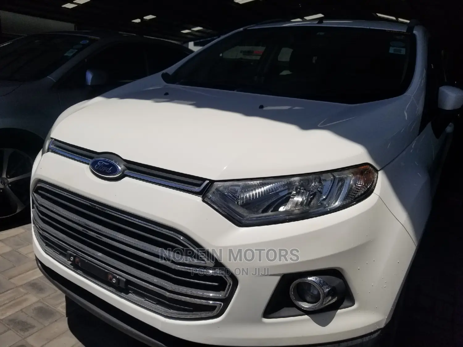 Ford Ecosport 2015 White