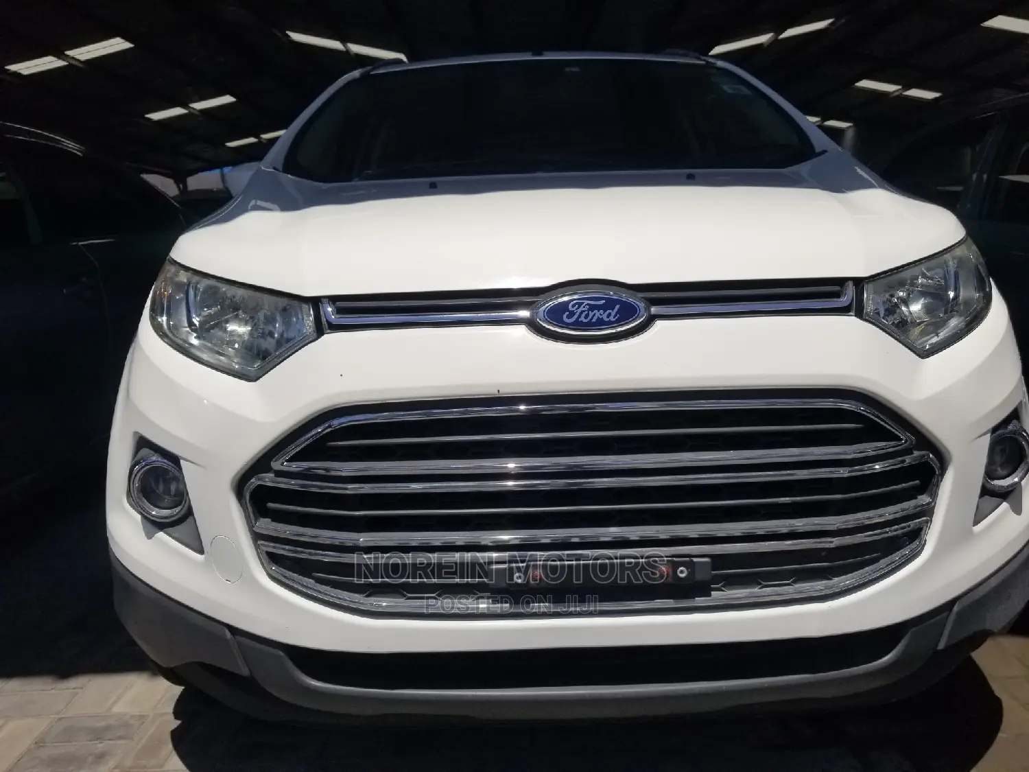 Ford Ecosport 2015 White