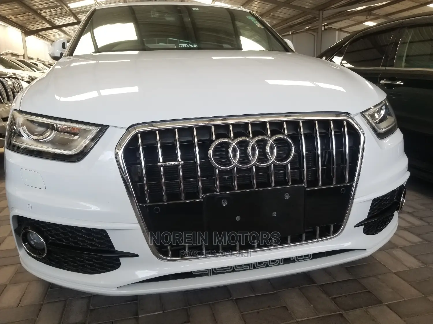 Audi Q3 2015 White