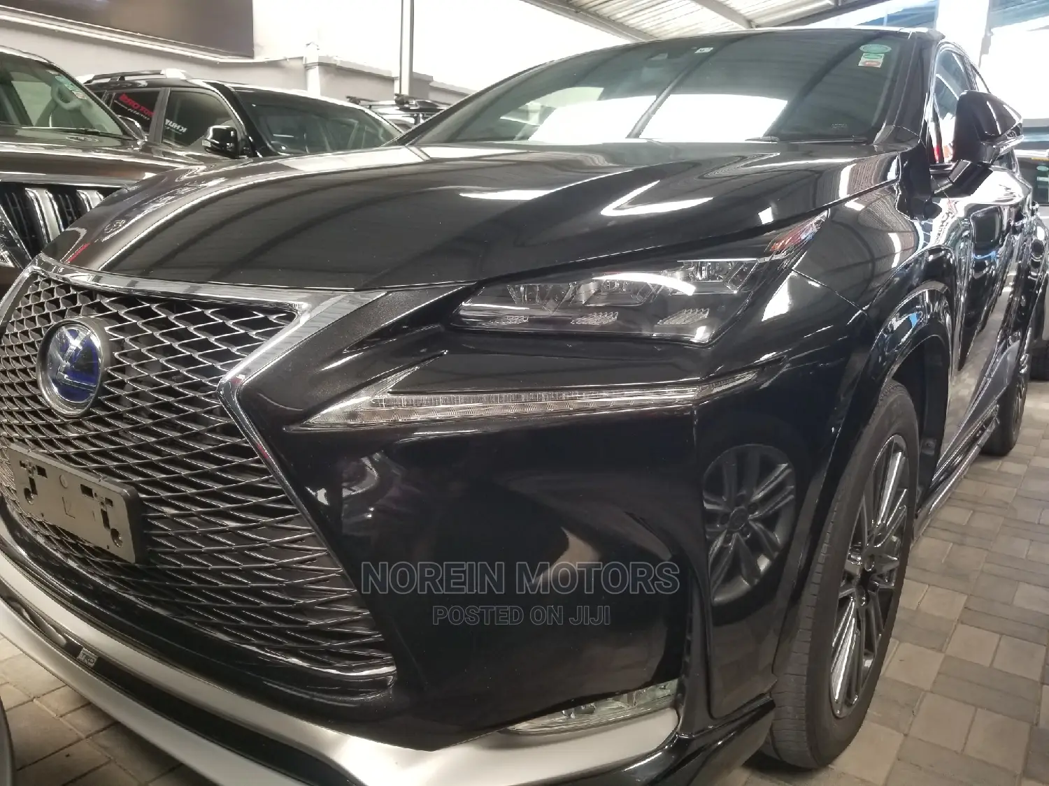 Lexus NX 300h Base 4x4 (2.5L 4cyl 2A) 2016 Black