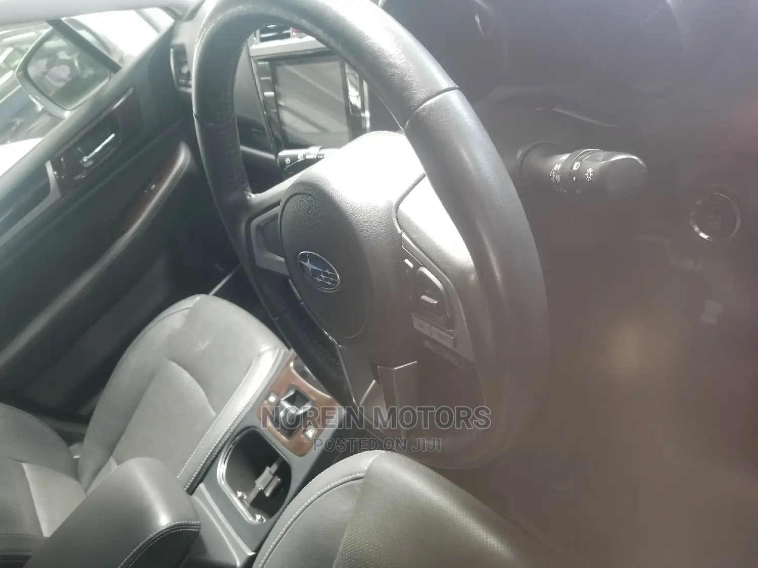Subaru Outback 2015 White