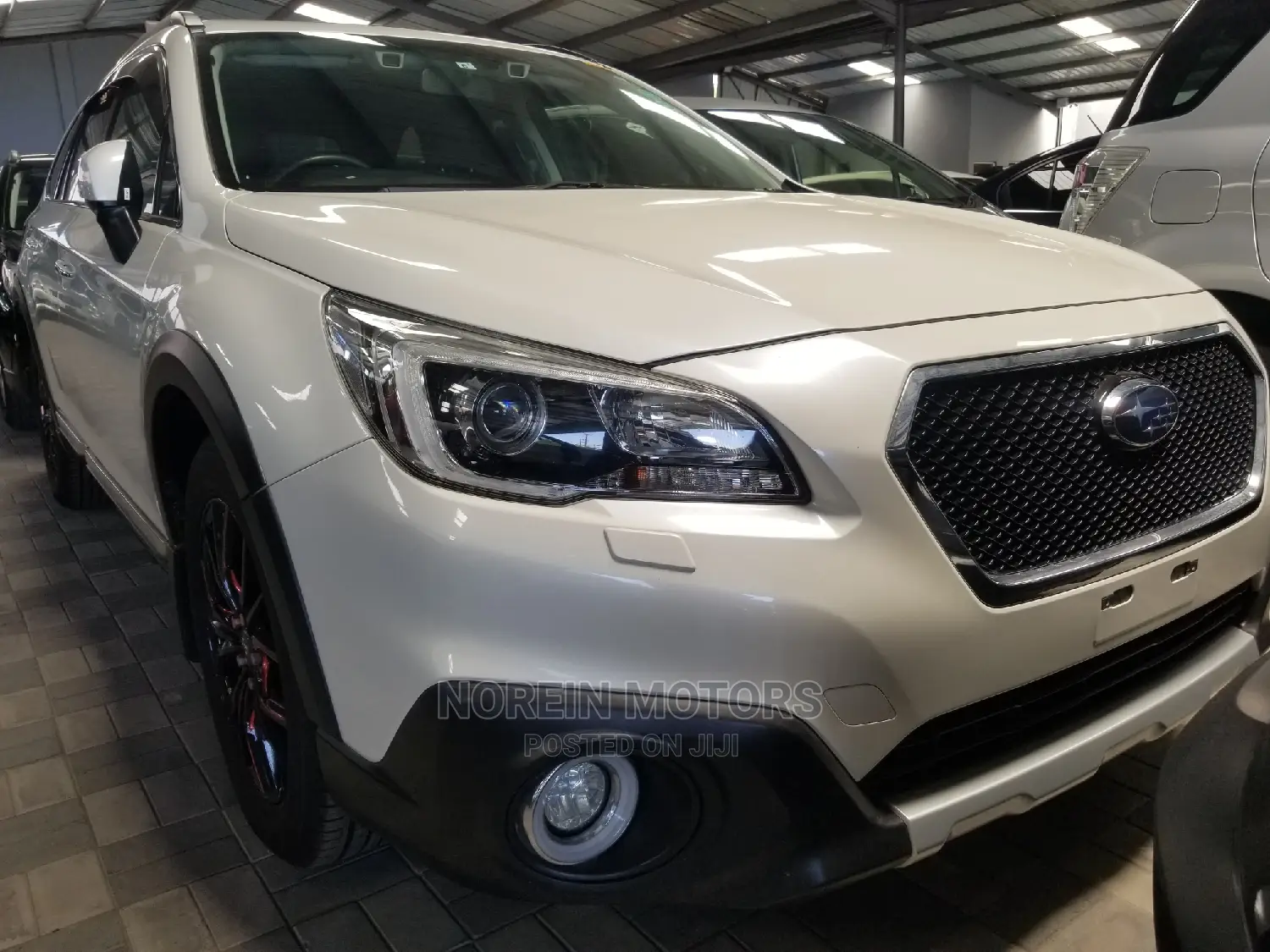 Subaru Outback 2015 White