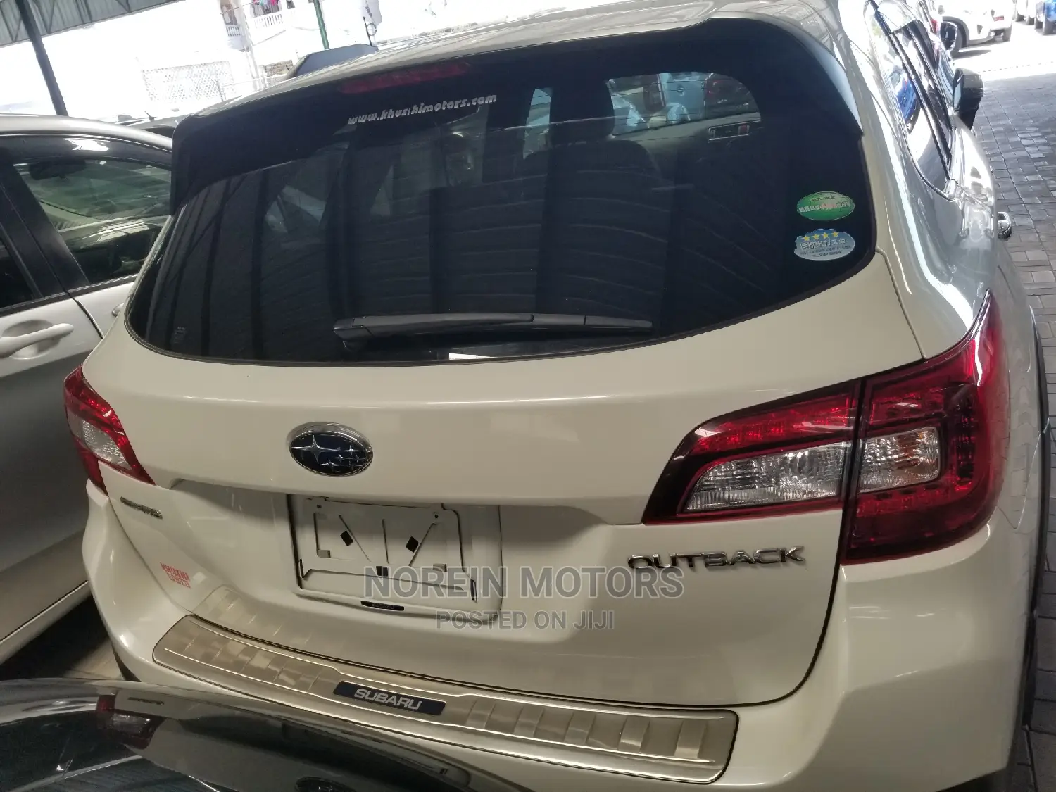 Subaru Outback 2015 White