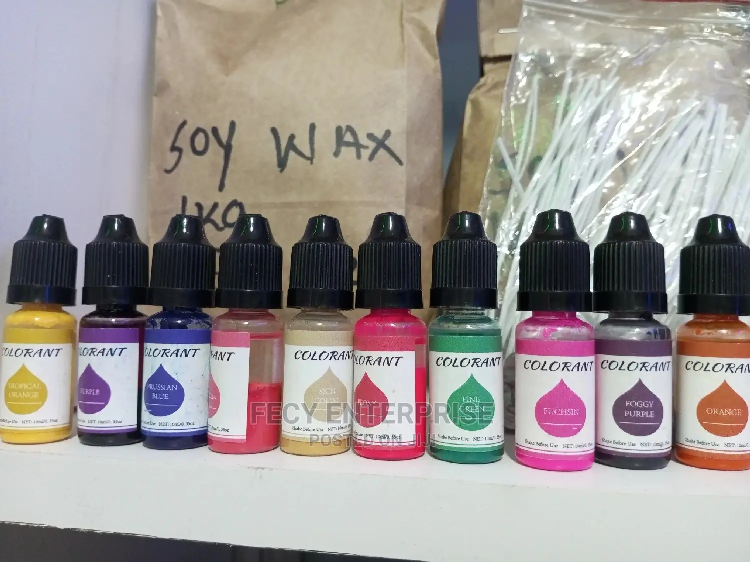Candle Making Products