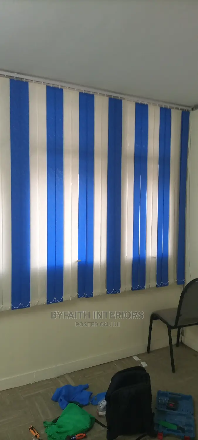 Nice Office Curtain Blinds