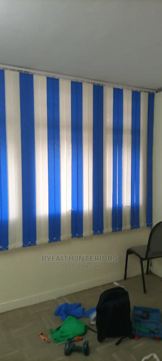 Nice Office Curtain Blinds