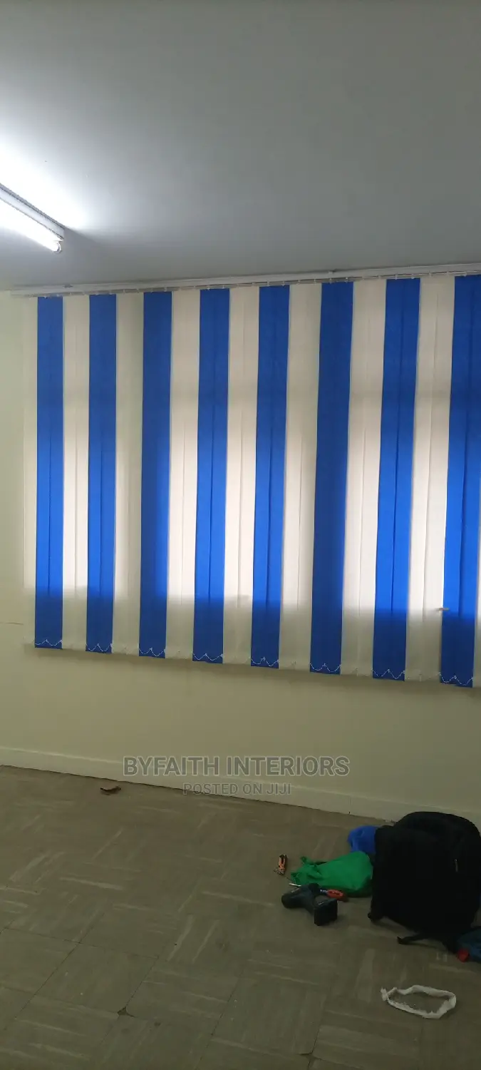 Nice Office Curtain Blinds