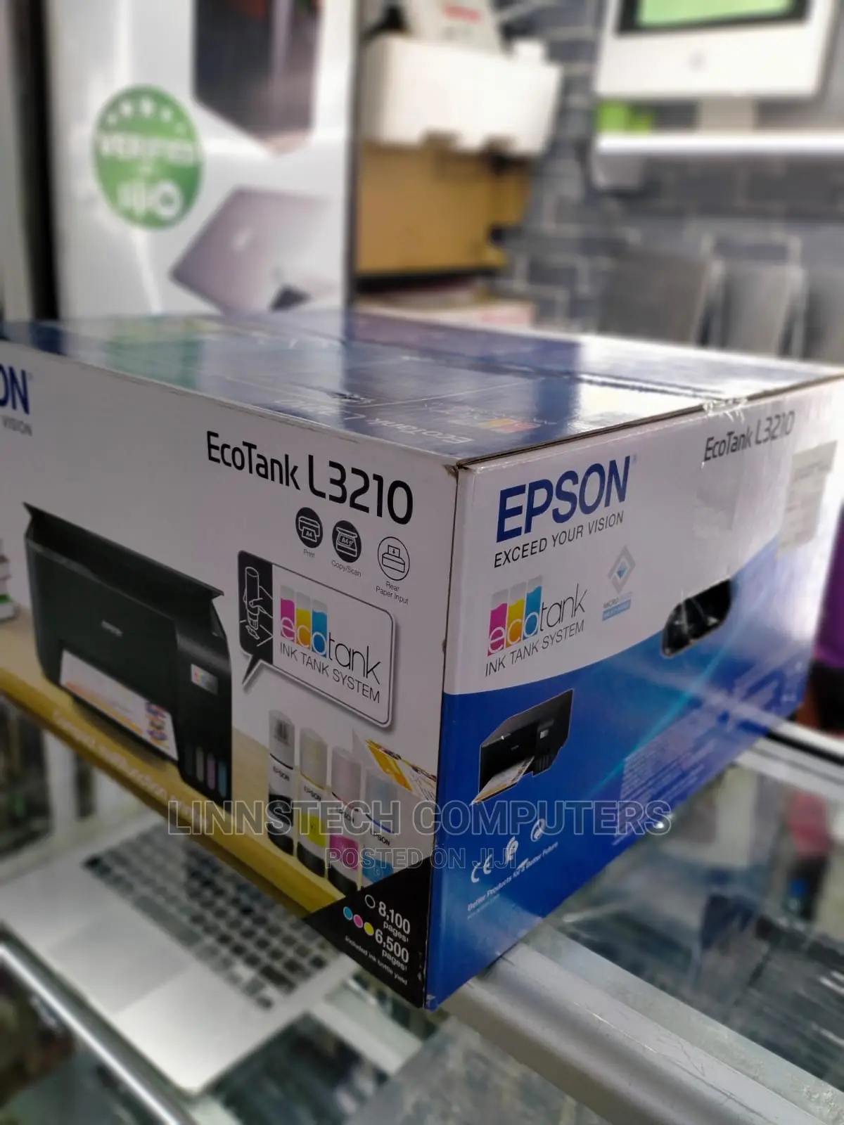 Epson Ecotank L3210 All in One Colored Printer