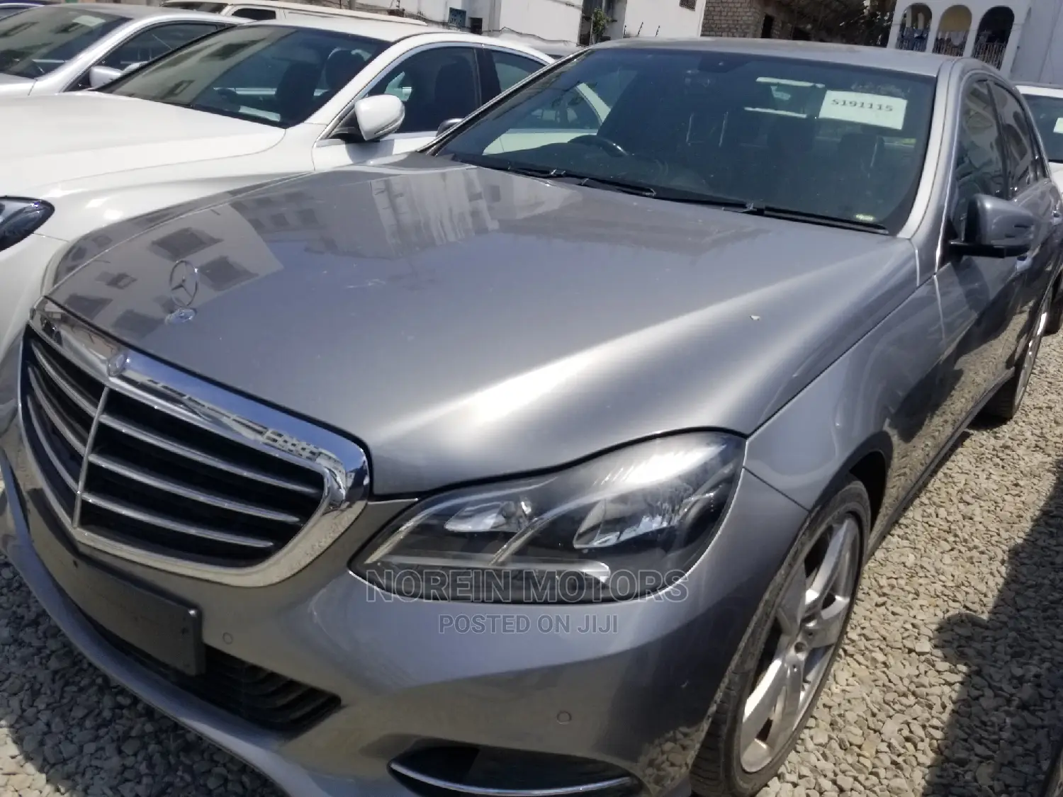 Mercedes-Benz E200 2015 Gray