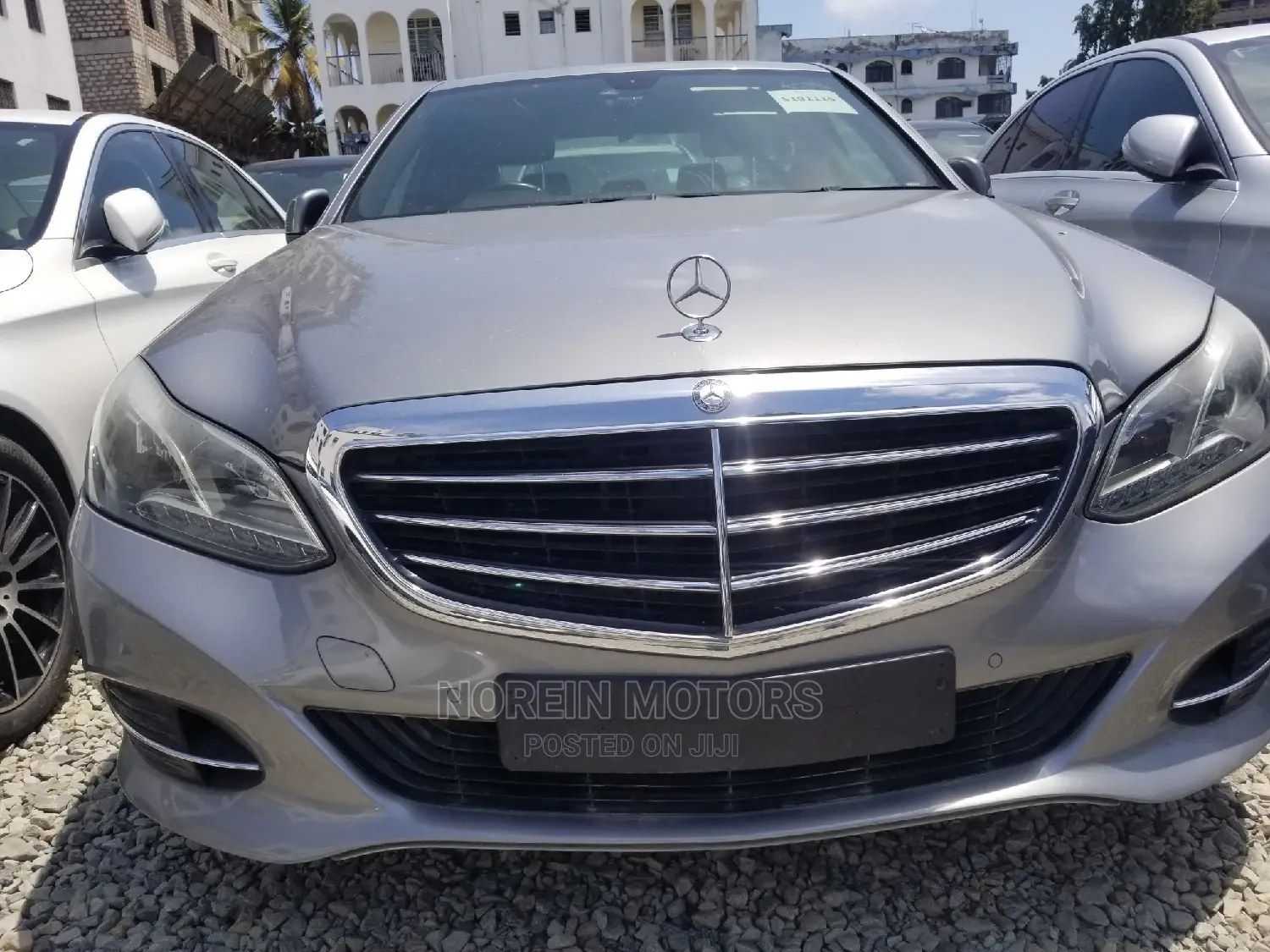 Mercedes-Benz E200 2015 Gray