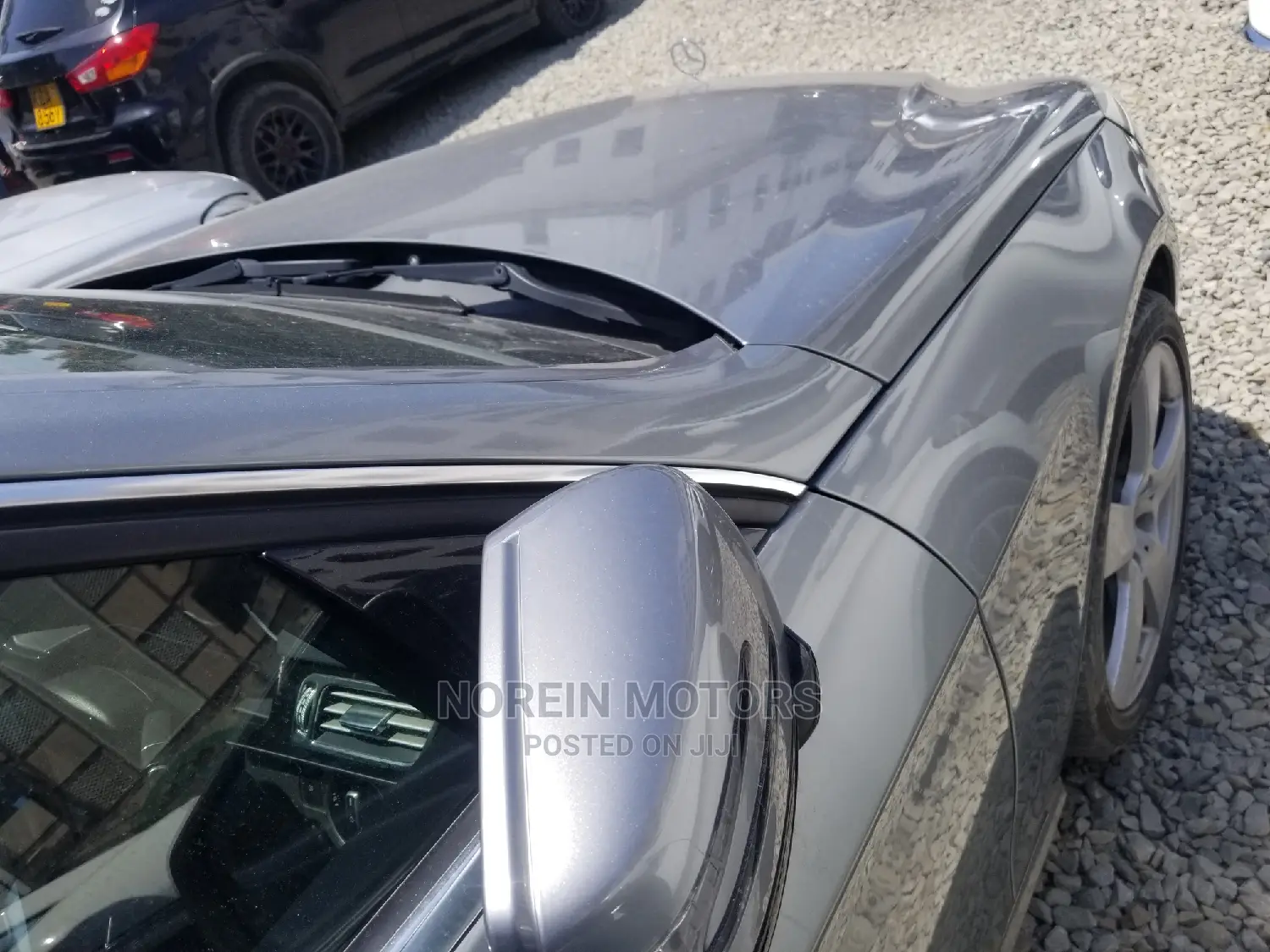 Mercedes-Benz E200 2015 Gray