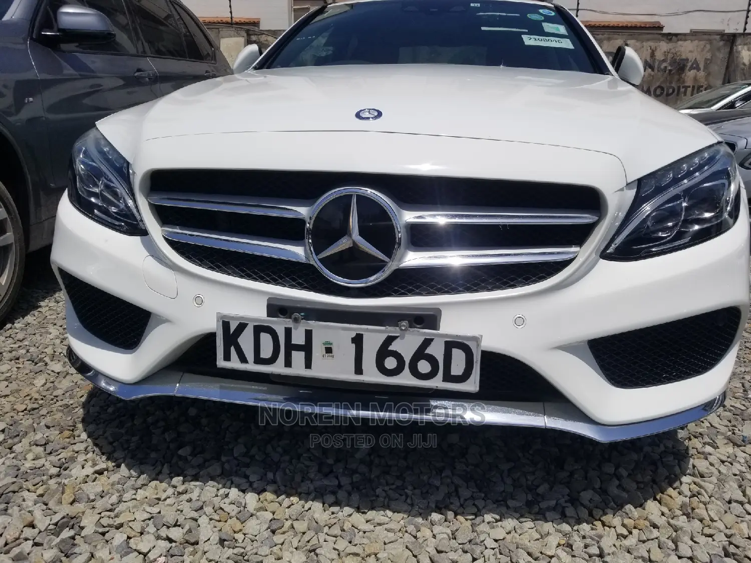Mercedes-Benz C200 2015 White