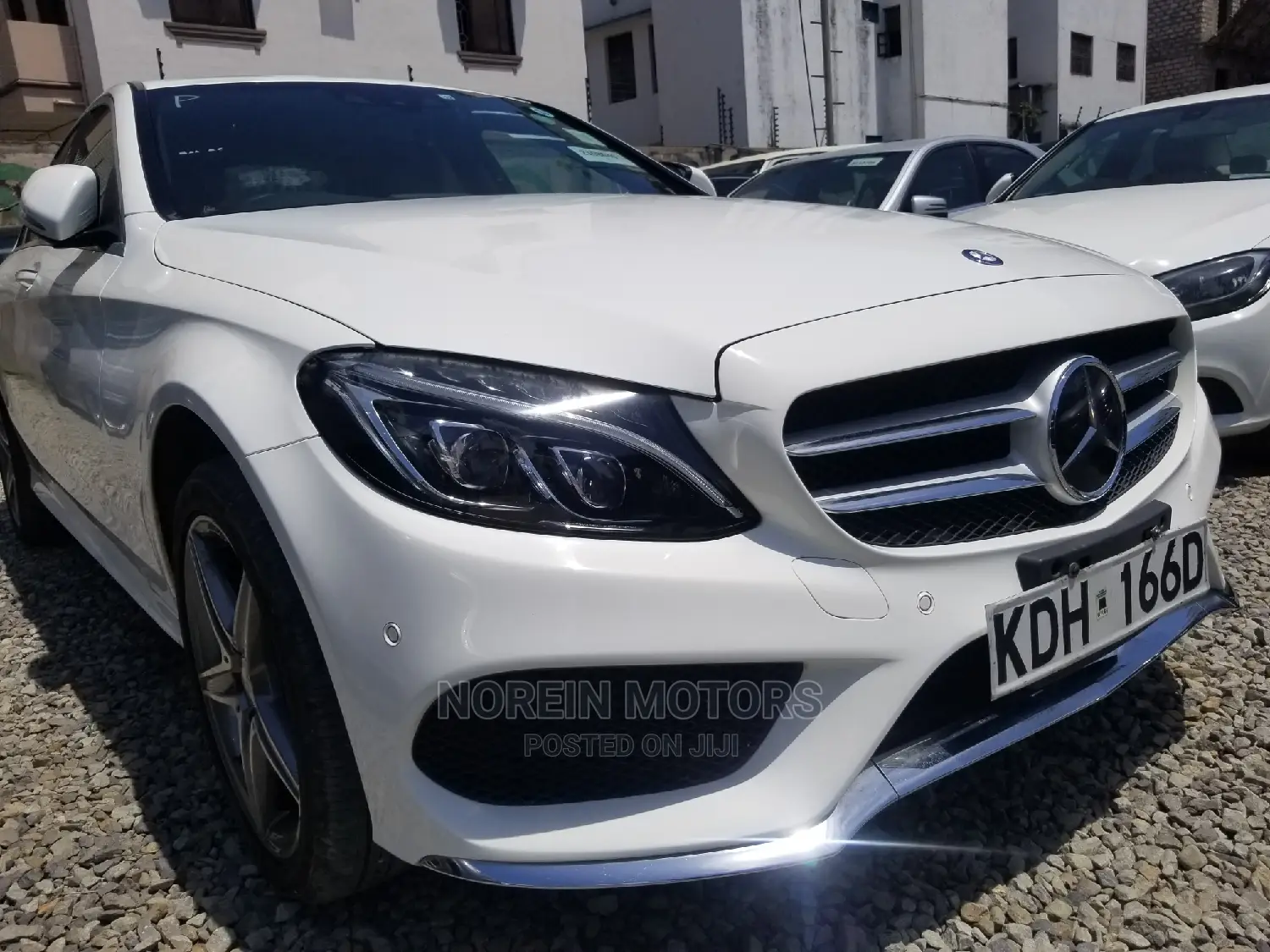 Mercedes-Benz C200 2015 White