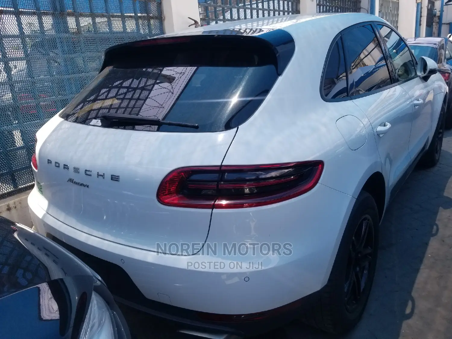 Porsche Macan S 2015 White