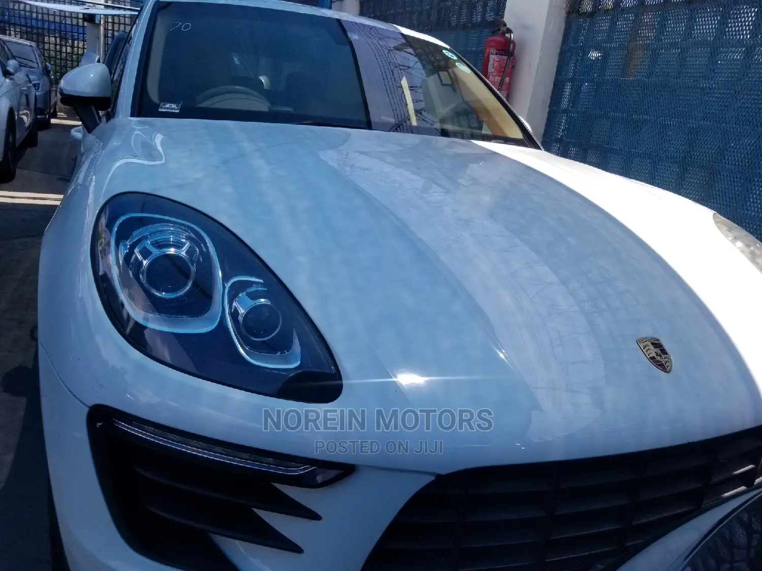 Porsche Macan S 2015 White