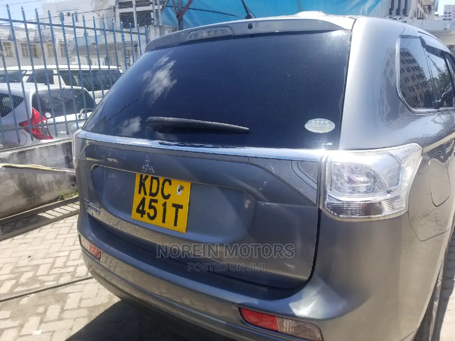 Mitsubishi Outlander 2015 Silver
