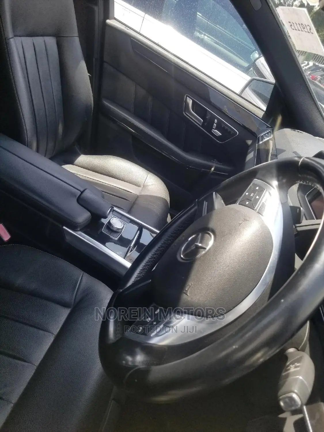 Mercedes-Benz E200 2015 Gray