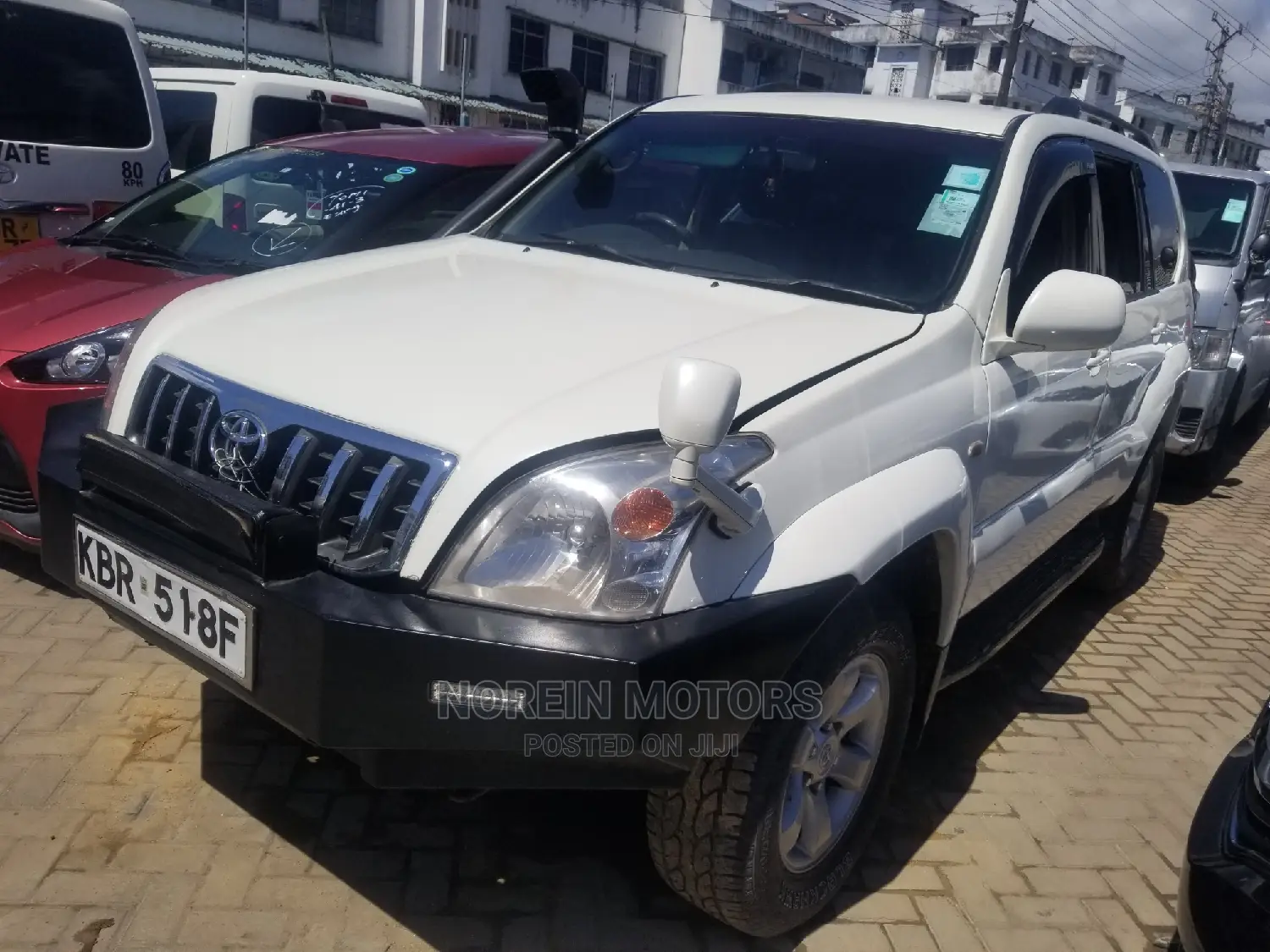 Toyota Land Cruiser Prado 2012 White