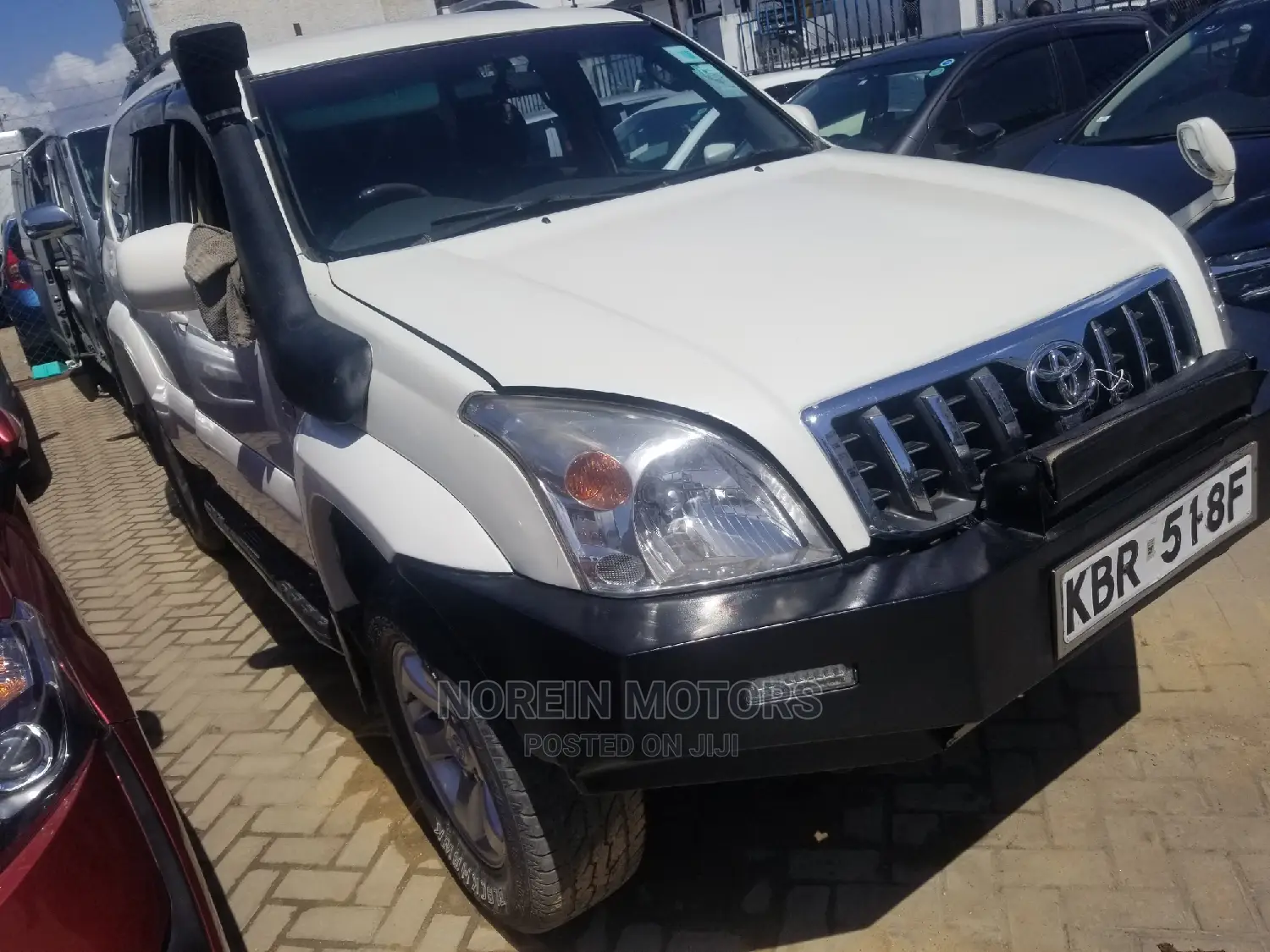 Toyota Land Cruiser Prado 2012 White