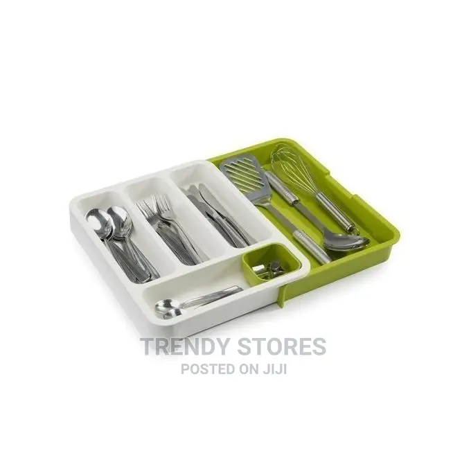 Cutlery Organizer Tray Expandable Drawer