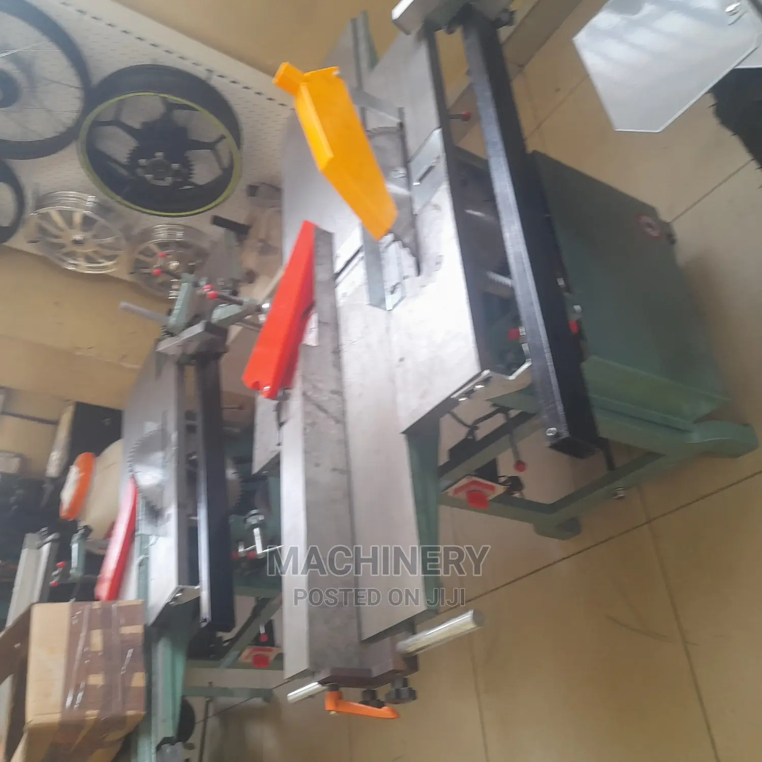 Multipurpose Woodworking Machine for 12" 17"