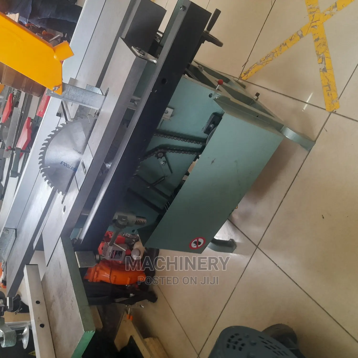 Imported Woodworking Machine