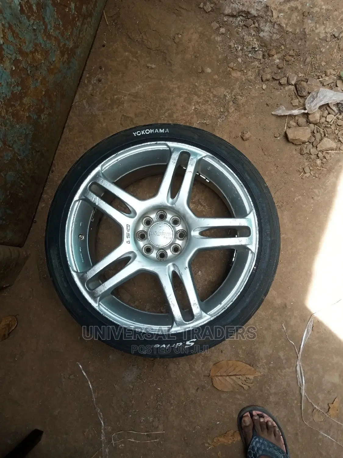 Ex Japan Rims - Set of Four