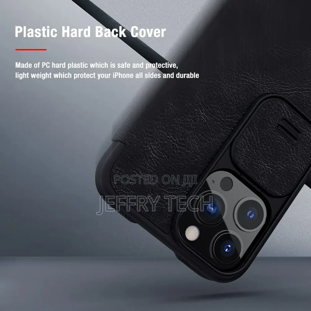 Nillkin Case for Apple iPhone 13 Pro Max (6.7" Inch) Qin Pro