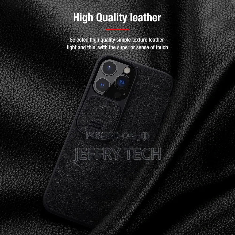 Nillkin Case for Apple iPhone 13 Pro Max (6.7" Inch) Qin Pro