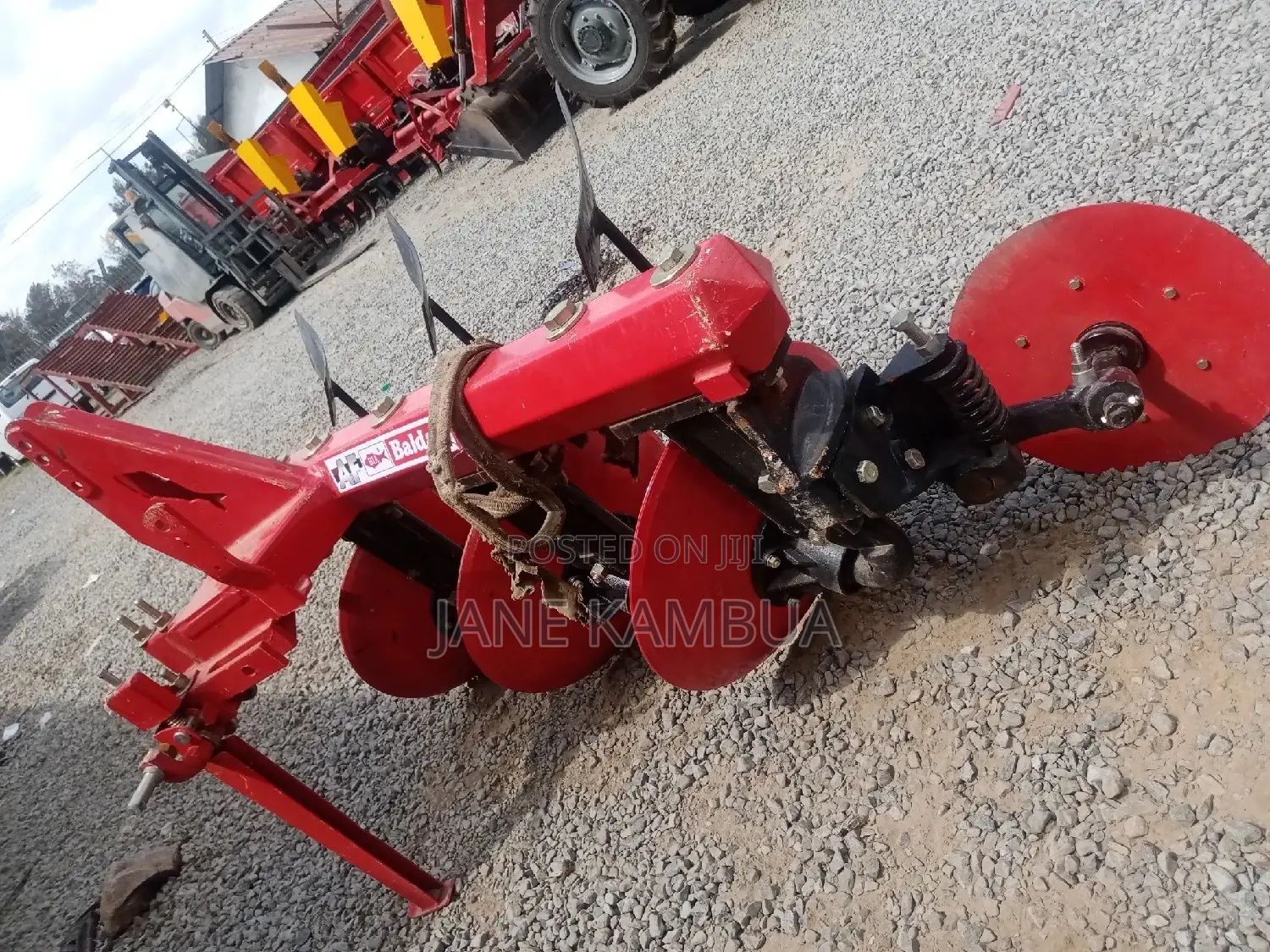 Baldan Plough 2disc 3disc