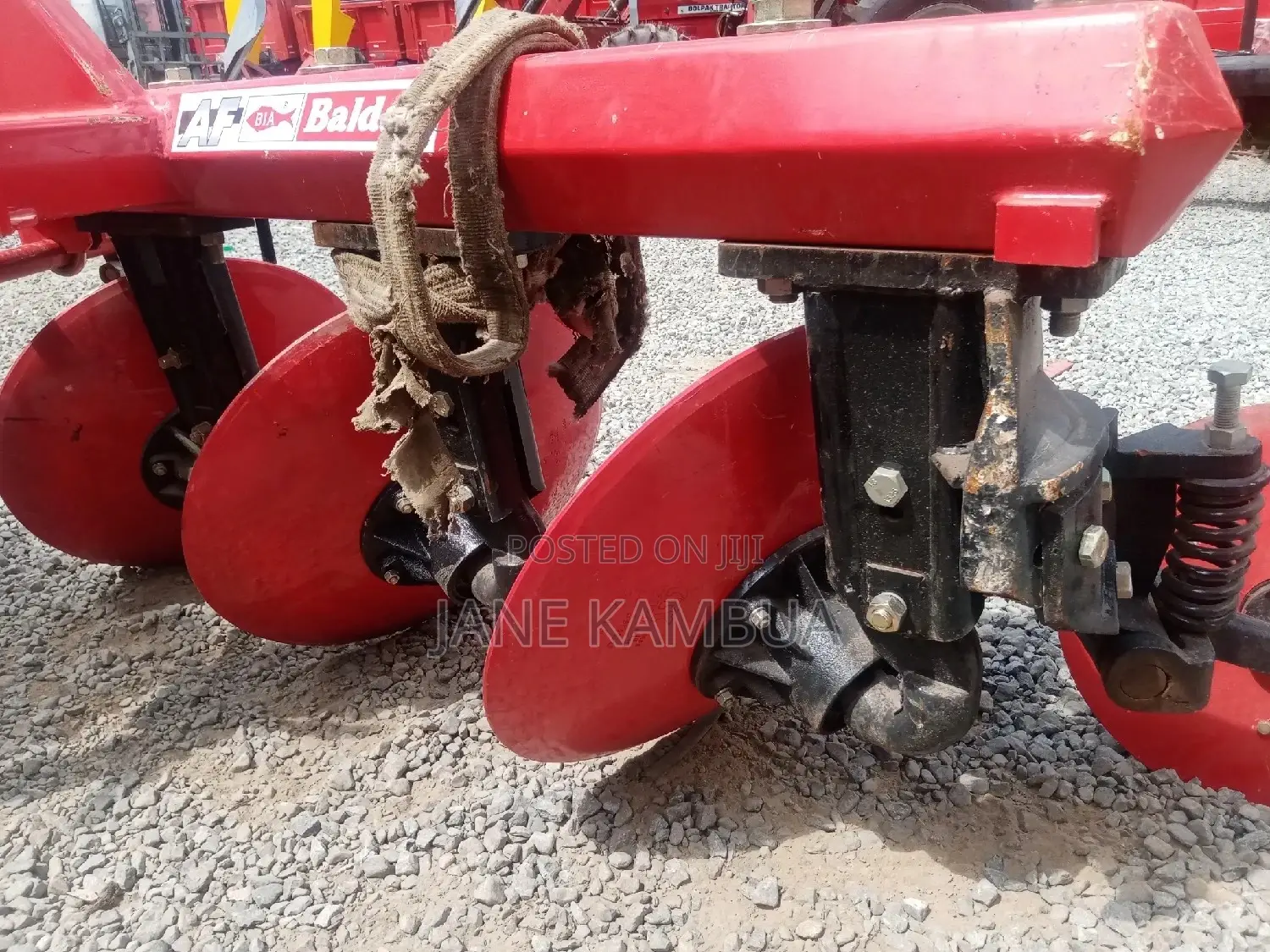 Baldan Plough 2disc 3disc