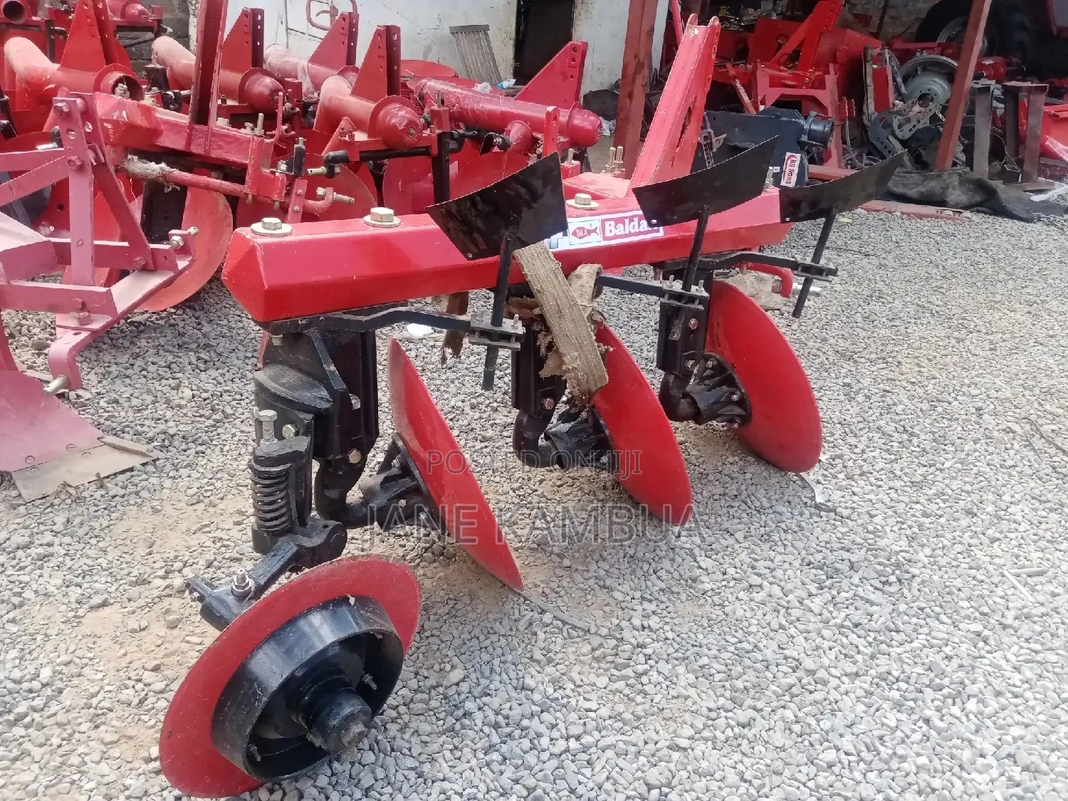 Baldan Plough 2disc 3disc