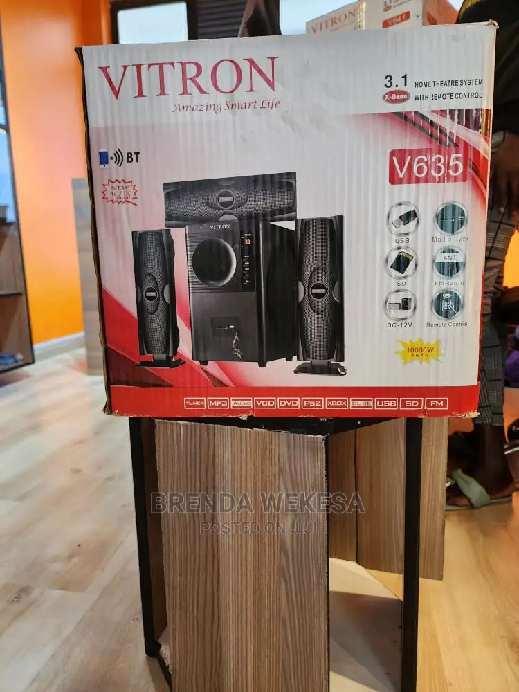 Vitron V635 3.1 HOME THEATER Ksh6,900 Ksh5,499