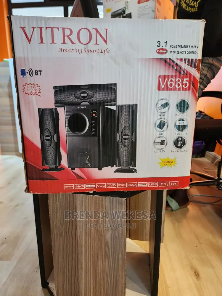 Vitron V635 3.1 HOME THEATER Ksh6,900 Ksh5,499
