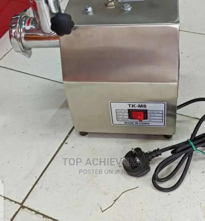 Electric Meat Mincer