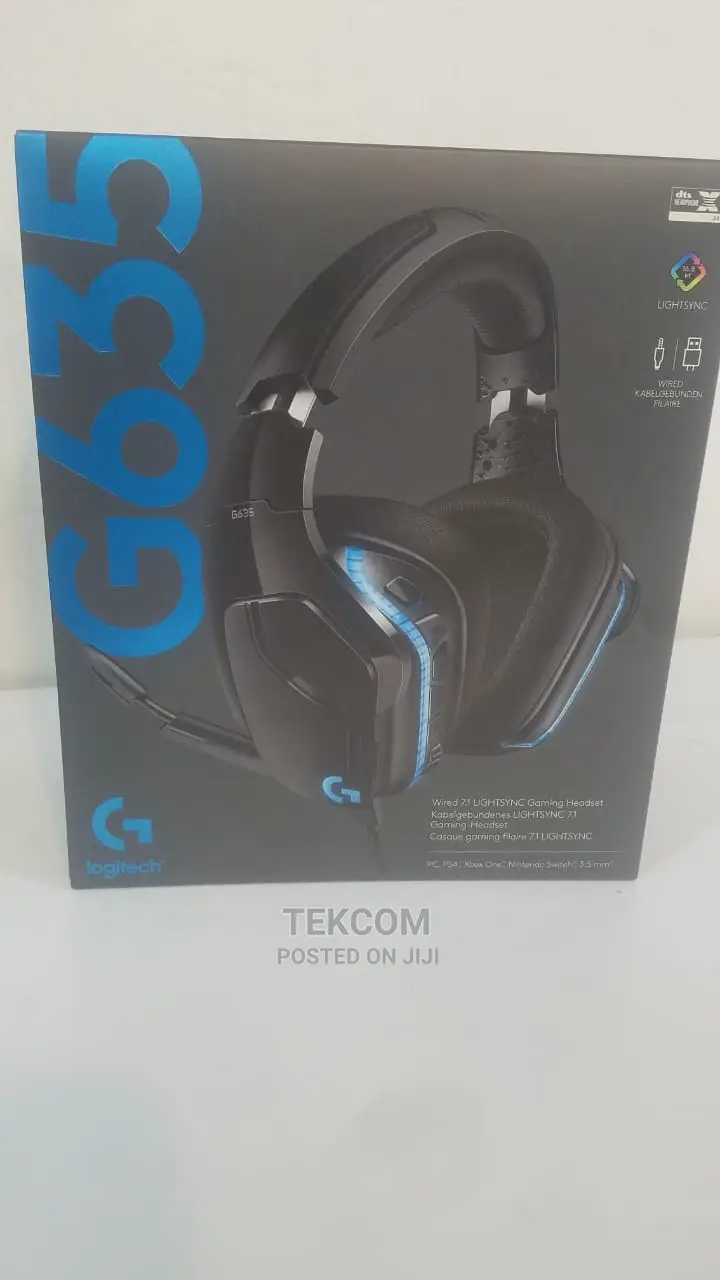 Logitech G635 Gaming Headset