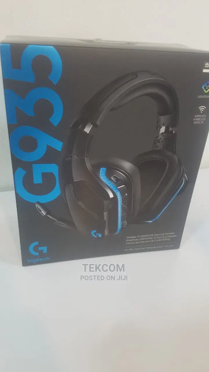 Logitech G933 Spectrum Wireless Gaming Headset