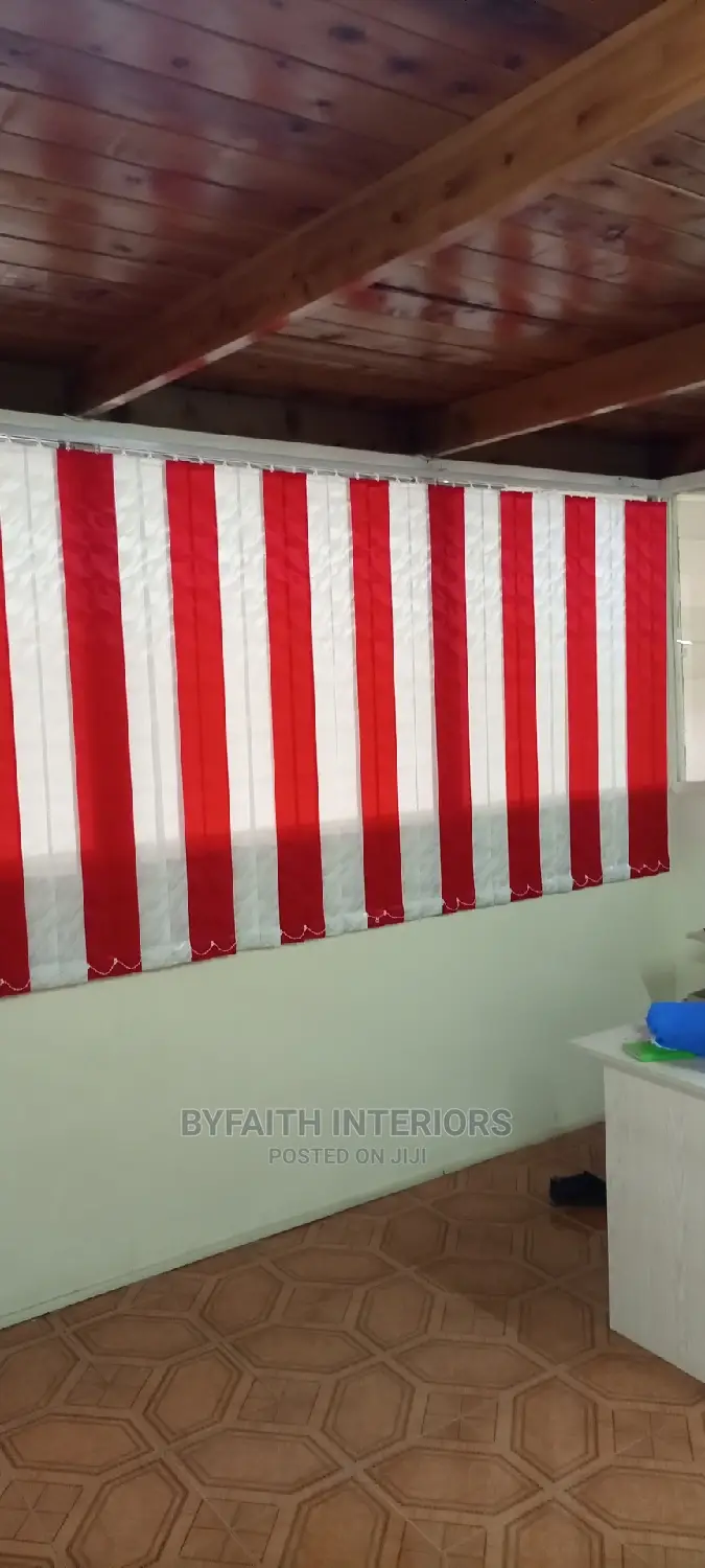 Matching Office Curtains
